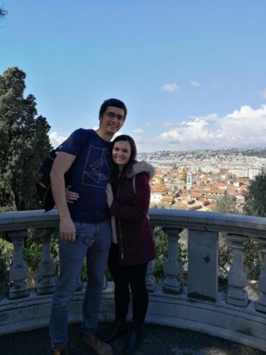 Predsvadobná cesta, Nice 2018