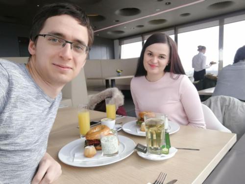 Raňajky na Žižkove, Praha 2018